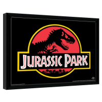 Obraz na zeď - Jurský Park - Classic Logo, 40x30 cm