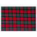 Sada vánočních kuchyňských utěrek | TARTAN | bavlna kostkovaná | 2*45x65 cm | 944820