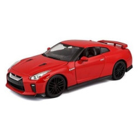 2017 NISSAN GT-R 1:24 červený