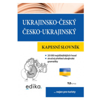 Ukrajinsko-český česko-ukrajinský kapesní slovník Edika