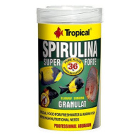 Tropical Super Spirulina Forte Mini granulat 100 ml 56 g