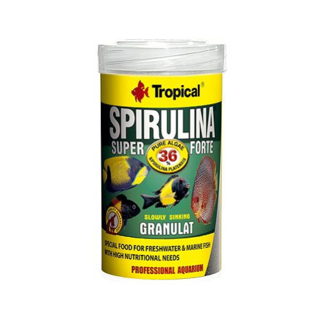 Tropical Super Spirulina Forte Mini granulat 100 ml 56 g