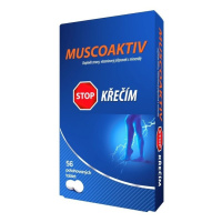 Muscoaktiv Stop křečím 56 tablet