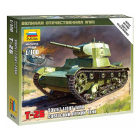 Wargames (WWII) tank 6113 - Soviet Tank T-26 M (1: 100)