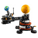 Lego Planeta Země a Měsíc na oběžné dráze