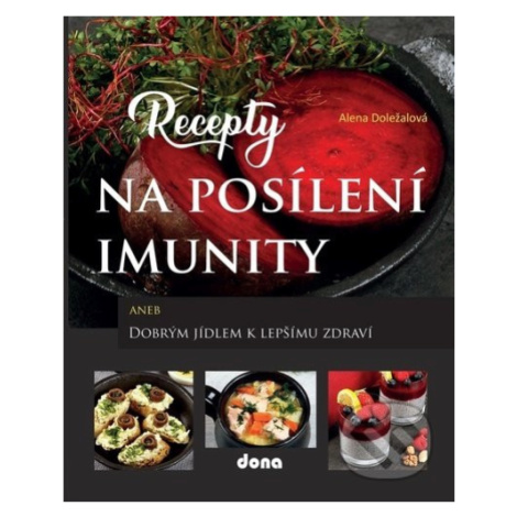 Recepty na posílení imunity (aneb Dobrým jídlem k lepšímu zdraví) - kniha z kategorie Alternativ