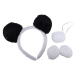 Set karneval - panda, Wiky, W880241