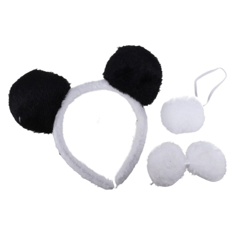 Set karneval - panda, Wiky, W880241