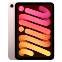 Apple iPad mini (2021) 64GB Wi-Fi Pink MLWL3FD/A Růžová