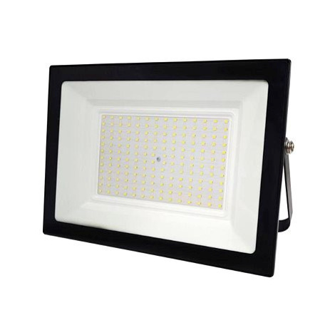 AVIDE Ultratenký LED reflektor černý 150 W 12000 lm, denní