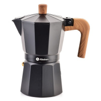 Allesken Moka konvice CARINA 250 ml černá