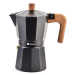 Allesken Moka konvice CARINA 250 ml černá