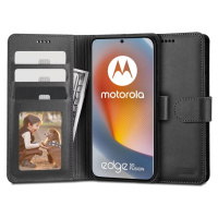 Pouzdro TECH-PROTECT WALLET MOTOROLA EDGE 50 FUSION 5G BLACK (5906302309436)