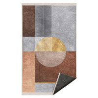 Šedo-hnědý koberec 160x230 cm – Mila Home