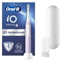 Oral-B iO Series 4 Lavender elektrický zubní kartáček