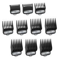 Wahl Premium Single Combs - prémiové nástavce na strojky Wahl - kovová spona č. 3 - 10 mm