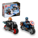 LEGO® Marvel 76260 Black Widow a Captain America na motorkách