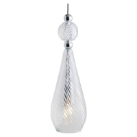 EBB & FLOW EBB & FLOW Smykke M silver crystal swirl