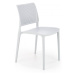 Stohovatelná jídelní židle K514 Oranžová,Stohovatelná jídelní židle K514 Oranžová
