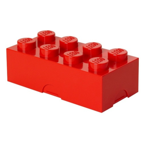 LEGO STORAGE - box na svačinu 100 x 200 x 75 mm - červená
