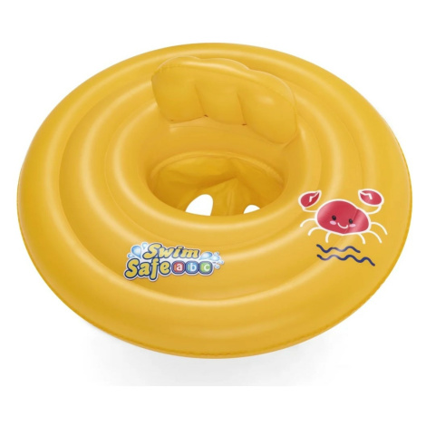 Bestway Nafukovací baby sedací kruh s opěrkou, průměr 69cm