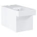 Grohe Cube Ceramic - WC mísa kombi, rimless, PureGuard, alpská bílá 3948400H