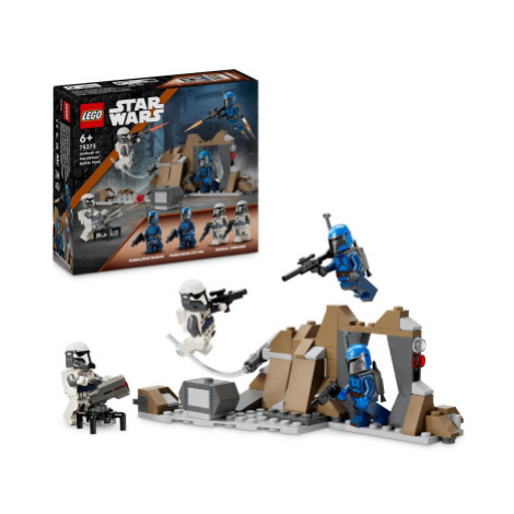 LEGO® Star Wars™ 75373 Bitevní balíček přepadení na Mandaloru