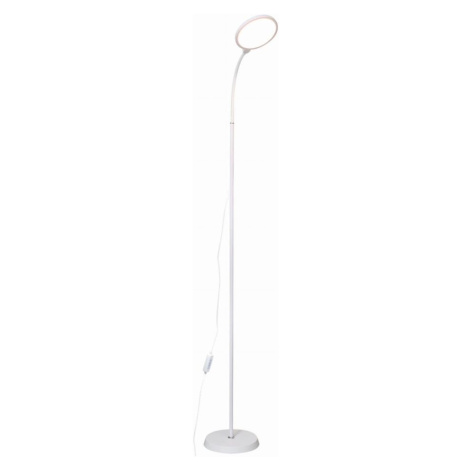 LED Stmívatelná stojací lampa 2v1 LED/10W/230V bílá PFL1084W