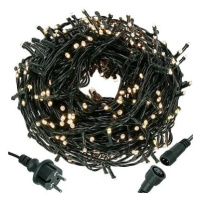 LED světelný řetěz 20 m, teple bílý, 120 diod, IP67