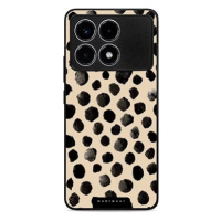 Mobiwear Glossy lesklý pro Xiaomi Poco F6 Pro - GA50G černý/bílý