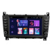 Hizpo Android Autorádio Mercedes CLC W203 2008-2010, C-Class W203 2004-2007 2din autorádio GPS