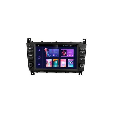 Hizpo Android Autorádio Mercedes CLC W203 2008-2010, C-Class W203 2004-2007 2din autorádio GPS