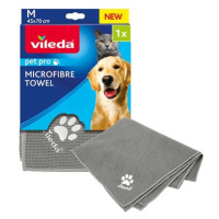 VILEDA Pet ručník z mikrovlákna šedý