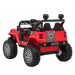 Mamido Elektrické autíčko jeep Off-road Speed 4x4 červené