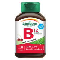 Jamieson Vitamin B12 1000 mcg třešeň 100 tablet