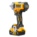 DeWALT DCF892P2T aku rázový bezuhlíková utahovák 1/2" 18V XR LiIon 2x 5Ah