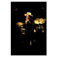 Umělecká fotografie Bob Dylan in concert in UK, 2010, (26.7 x 40 cm)