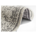 NORTHRUGS - Hanse Home koberce Kusový koberec Twin Supreme 104136 Grey/Cream kruh – na ven i na 