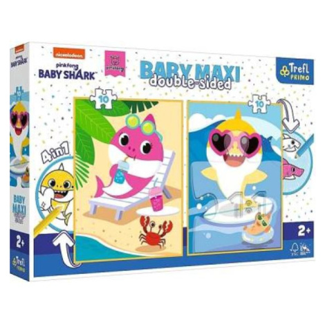 Trefl Puzzle Baby MAXI 2x10 - Baby Shark