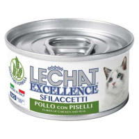 Monge LECHAT EXCELLENCE FLAKES kompletní krmivo pro dospělé kočky -kuřecí maso s