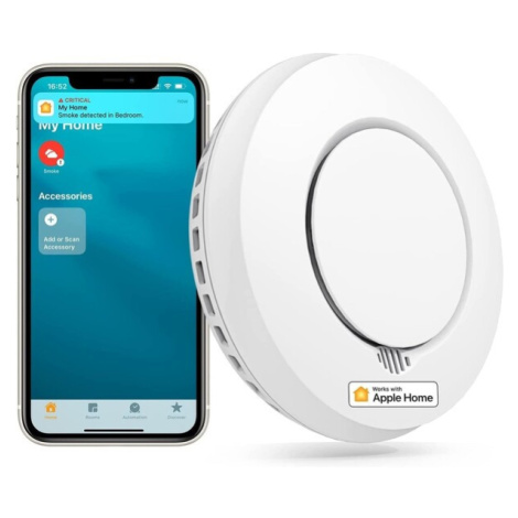 Meross Smart Smoke Alarm 0271000012 Bílá