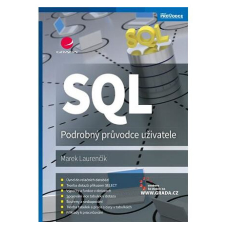 SQL - Podrobný průvodce uživatele GRADA