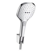 Vanový set Hansgrohe Raindance Select E bílá/chrom 26720400