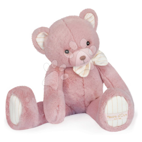 Plyšový medvídek Bear Pink Les Preppy Chics Histoire d’ Ours v dárkovém balení růžový 40 cm od 0