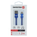 Datový kabel Swissten Textile USB/USB-C, 1,2m, blue