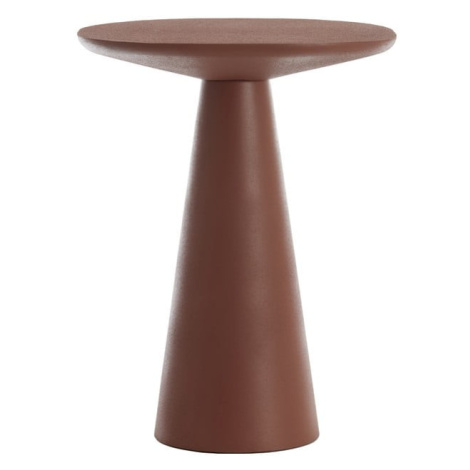Kovový kulatý odkládací stolek ø 45 cm Abala – Light & Living
