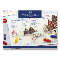 Suché křídy Faber Castell Mini pap.krabička 72ks Faber-Castell