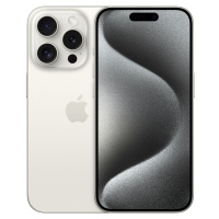Apple iPhone 15 Pro 1TB bílý titan Bílý titan