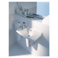 Umývátko Duravit Starck 3 50x26 cm bez otvoru pro baterii, s přepadem 0751500000