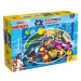 Oboustranné puzzle Maxi 24 dílků Mickey Mouse 74099 LISCIANI